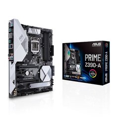 Asus Prime Z390-A LGA 1151 v2, 8-9th intel gen ATX 90MB0YT0-M0EAY0 цена и информация | Материнские платы | 220.lv