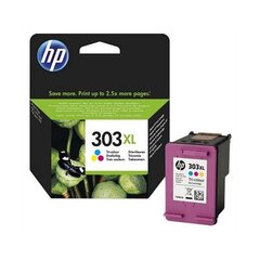 HP 303 XL, цветной цена и информация | Картриджи для струйных принтеров | 220.lv