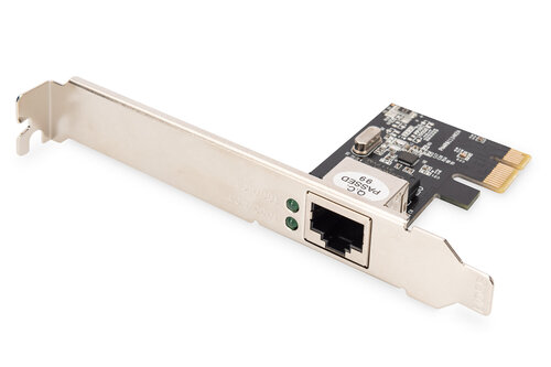 Digitus Gigabit Ethernet PCI Express Network Card цена и информация | Контроллеры | 220.lv