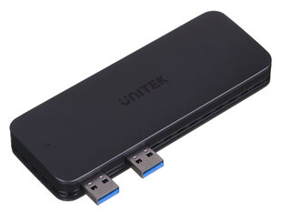 UNITEK SolidForce PCIe/NVMe M.2 SSD 10 Gb/s PS5 enclosure cena un informācija | Adapteri un USB centrmezgli | 220.lv