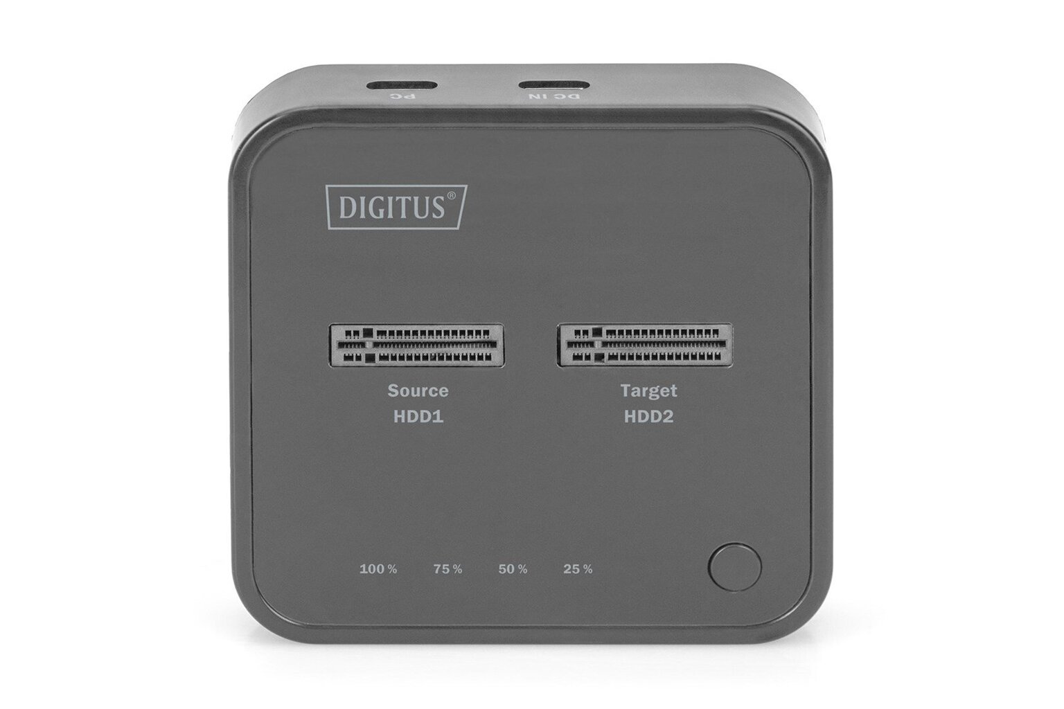 Digitus Dual M.2 NVMe SSD Docking Station with Offline Clone Function, USB-C™ cena un informācija | Adapteri un USB centrmezgli | 220.lv