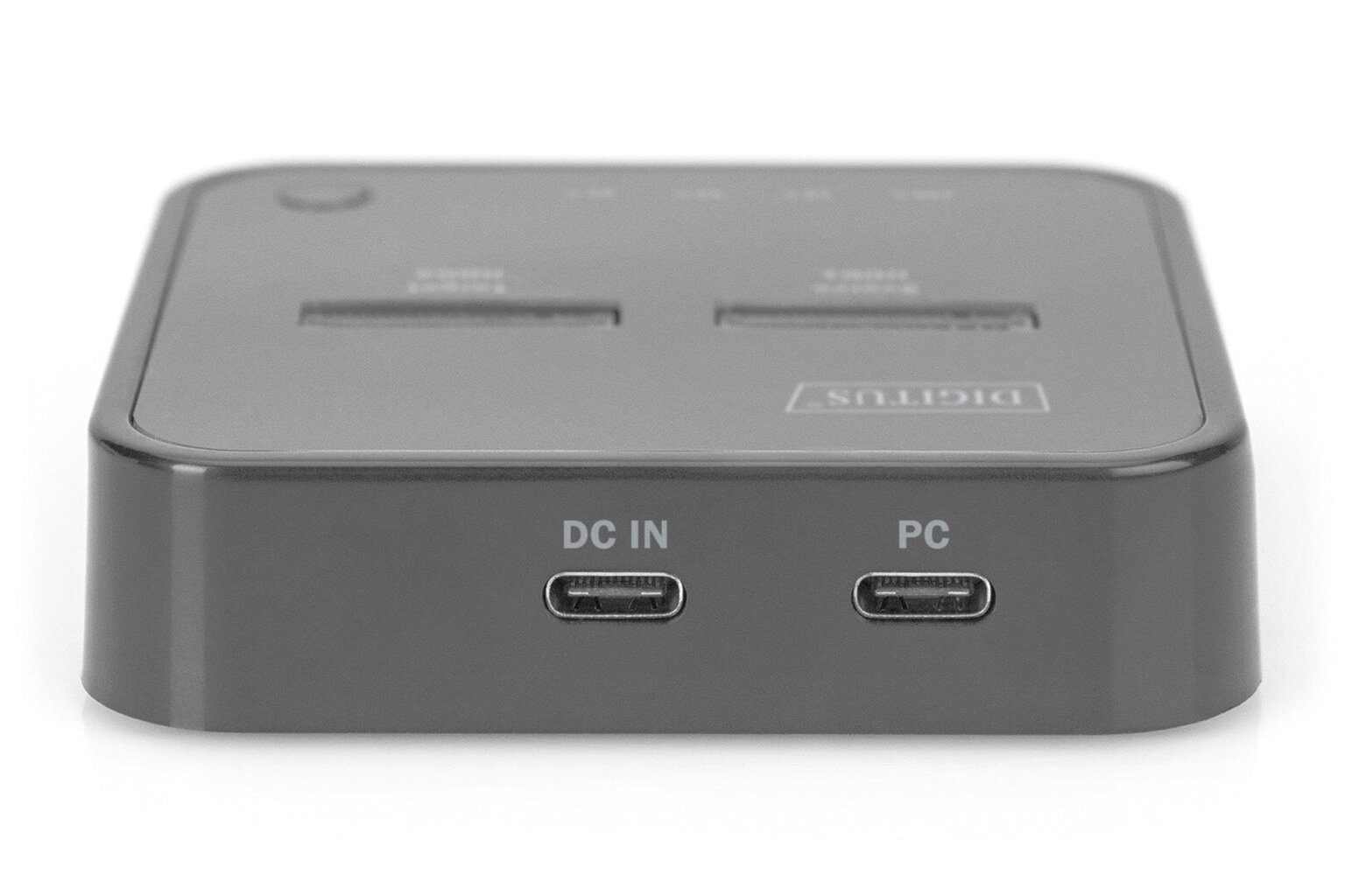 Digitus Dual M.2 NVMe SSD Docking Station with Offline Clone Function, USB-C™ cena un informācija | Adapteri un USB centrmezgli | 220.lv