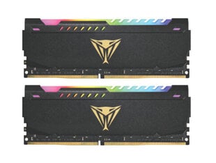 PATRIOT Viper Steel DDR4 32GB 2x16GB 3600MHz RGB cena un informācija | Operatīvā atmiņa (RAM) | 220.lv