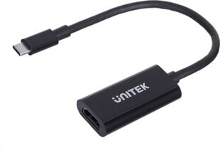 UNITEK ADAPTER USB-C - HDMI 2.0, 4K 60HZ, M/F цена и информация | Адаптеры и USB разветвители | 220.lv