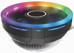 Dzesētājs Gembird Multicolor LED 75 W cena un informācija | Procesora dzesētāji | 220.lv