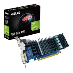 Графическая карта Asus GT730-SL-2GD3-BRK-EVO 2 GB GDDR3 цена и информация | Видеокарты (GPU) | 220.lv