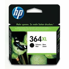 Картридж с оригинальными чернилами HP 364XL Чёрный цена и информация | Картриджи для струйных принтеров | 220.lv