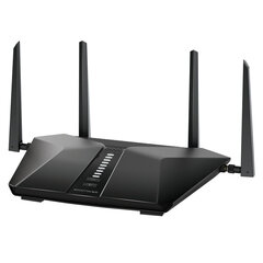 Rūteris Netgear RAX50-100EUS 5400 Mbps Melns cena un informācija | Rūteri (maršrutētāji) | 220.lv