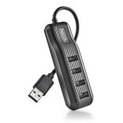 USB-разветвитель NGS PORT 2.0 цена и информация | Адаптеры и USB разветвители | 220.lv