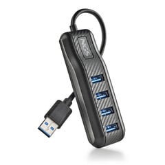 USB Centrmezgls NGS PORT 3.0 cena un informācija | Adapteri un USB centrmezgli | 220.lv