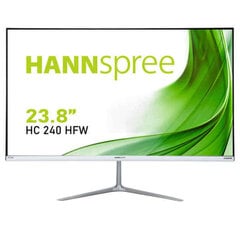 Hannspree HC240HFW, 24" цена и информация | Мониторы | 220.lv