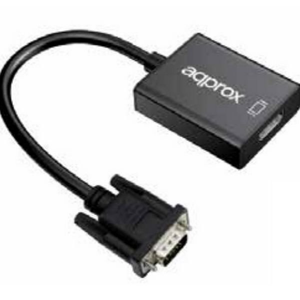 Adapteris approx! appc25, VGA-HDMI цена и информация | Adapteri un USB centrmezgli | 220.lv