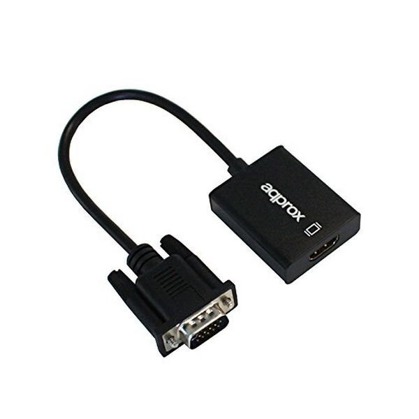 Adapteris approx! appc25, VGA-HDMI цена и информация | Adapteri un USB centrmezgli | 220.lv