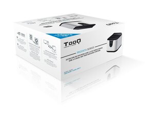 Tooq tqds-802bw 2.5"-3.5" cena un informācija | Cieto disku somas un apvalki | 220.lv