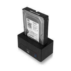 Корпус внешнего диска Ewent EW7012 2,5"-3,5" SATA цена и информация | Чехлы для жёстких дисков | 220.lv