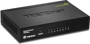 Коммутатор Trendnet TEG-S82G 16 Gbps цена и информация | Коммутаторы (Switch) | 220.lv