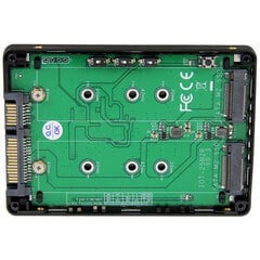 Адаптер для жесткого диска Startech 25S22M2NGFFR цена и информация | Адаптеры и USB разветвители | 220.lv