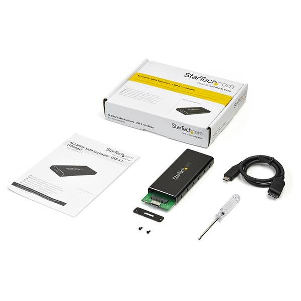 Startech SM21BMU31C3 SATA M.2 USB 3.1 цена и информация | Adapteri un USB centrmezgli | 220.lv