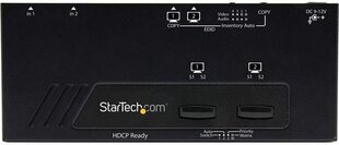 Переключатели HDMI Startech VS222HDQ цена и информация | Адаптеры и USB разветвители | 220.lv