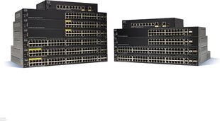 Cisco SF352-08P-K9-EU цена и информация | Коммутаторы (Switch) | 220.lv