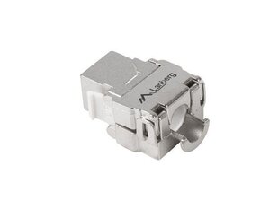 Lanberg, Cat6a - RJ45 cena un informācija | Adapteri un USB centrmezgli | 220.lv