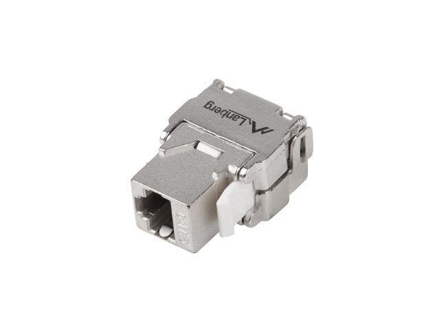 Lanberg, Cat6a - RJ45 cena un informācija | Adapteri un USB centrmezgli | 220.lv