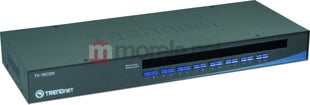 Переключатели KVM Trendnet TK-1603R цена и информация | Коммутаторы (Switch) | 220.lv