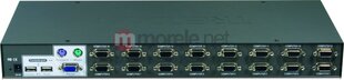 KVM komutatorius Trendnet TK-1603R cena un informācija | Komutatori (Switch) | 220.lv