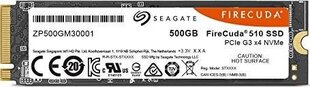 Seagate ZP500GM3A001 500 GB cena un informācija | Iekšējie cietie diski (HDD, SSD, Hybrid) | 220.lv