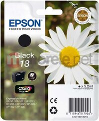Epson XP-215, melns cena un informācija | Tintes kārtridži | 220.lv