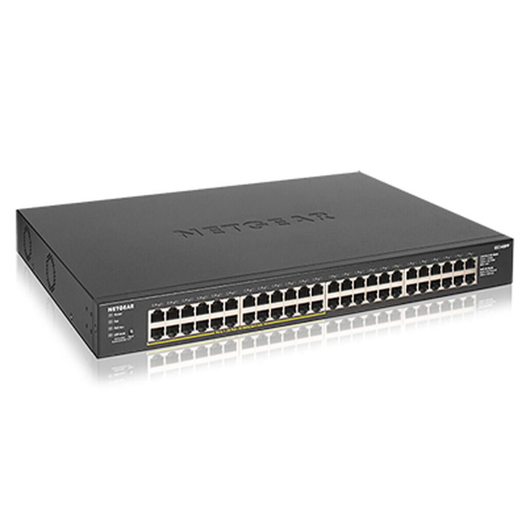 Netgear GS348PP-100EUS Melns cena un informācija | Komutatori (Switch) | 220.lv