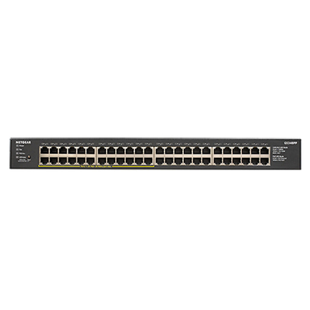 Netgear GS348PP-100EUS Melns cena un informācija | Komutatori (Switch) | 220.lv