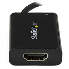 Адаптер USB C—HDMI Startech CDP2HDUCP            Чёрный 4K Ultra HD цена и информация | Адаптеры и USB разветвители | 220.lv
