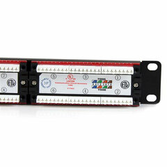 Komutacinė panelė Startech C6PANEL24 cena un informācija | Adapteri un USB centrmezgli | 220.lv