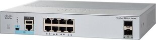 Cisco C1000-8T-2G-L цена и информация | Коммутаторы (Switch) | 220.lv