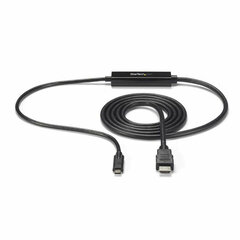 Адаптер USB C—HDMI Startech CDP2HDMM1MB          1 m цена и информация | Адаптеры и USB разветвители | 220.lv