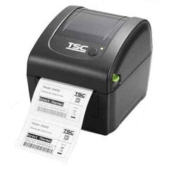 Принтер билетов TSC DA220 USB Ethernet LAN Wifi Чёрный цена и информация | Принтеры | 220.lv