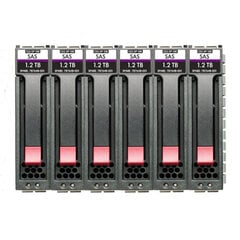 Жесткий диск HPE R0Q65A 1.2TB 2.5" цена и информация | Внутренние жёсткие диски (HDD, SSD, Hybrid) | 220.lv