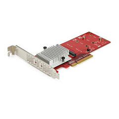 PCI korta SSD M.2 Startech PEX8M2E2 cena un informācija | Kontrolieri | 220.lv