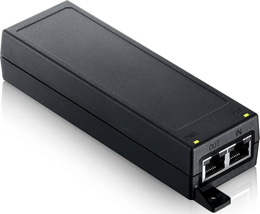 Komutators ZyXEL POE12-30W-EU0101F Melnsa RJ45 x 2 цена и информация | Komutatori (Switch) | 220.lv