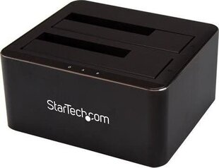 Doko stotelė Startech SDOCK2U33V cena un informācija | Cieto disku somas un apvalki | 220.lv