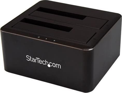 Doko stotelė Startech SDOCK2U33V cena un informācija | Cieto disku somas un apvalki | 220.lv