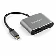 Адаптер USB C—HDMI/DisplayPort Startech CDP2DPHD             4K Ultra HD Серебряный