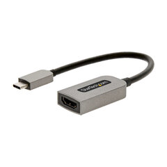 Адаптер USB C—HDMI Startech USBC-HDMI-CDP2HD4K60 4K Ultra HD 60 Hz цена и информация | Адаптеры и USB разветвители | 220.lv