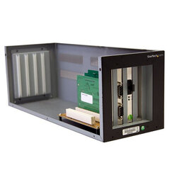 Ящик для хранения Startech PEX2PCIE4L цена и информация | Коммутационная панель 24 порта кат. 6 UTP Lanberg PPU6-1024-B | 220.lv