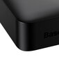 Baseus Bipow 20000mAh 20W Black (Overseas Edition) + USB-A - Micro USB 0.25m Black (PPBD050501) цена и информация | Lādētāji-akumulatori (Power bank) | 220.lv