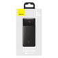 Baseus Bipow 20000mAh 20W Black (Overseas Edition) + USB-A - Micro USB 0.25m Black (PPBD050501) цена и информация | Lādētāji-akumulatori (Power bank) | 220.lv