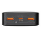 Baseus Bipow 20000mAh 20W Black (Overseas Edition) + USB-A - Micro USB 0.25m Black (PPBD050501) цена и информация | Lādētāji-akumulatori (Power bank) | 220.lv