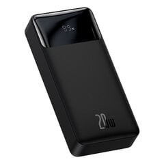 Baseus Bipow 20000mAh 20W Black (Overseas Edition) + USB-A - Micro USB 0.25m Black (PPBD050501) cena un informācija | Baseus Mobilie telefoni, planšetdatori, Foto | 220.lv