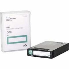 Внешний жесткий диск HPE Q2046A 2 TB Чёрный цена и информация | Жёсткие диски | 220.lv